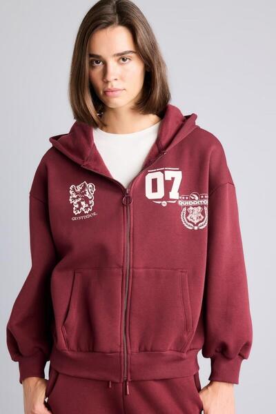 DeFacto Hanorac oversize cu imprimeu Harry Potter (26 AU)