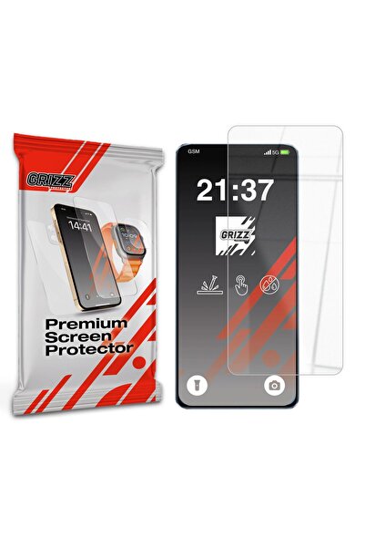 Grizz Glass GrizzGlass Υβριδικό Γυαλί Προστασίας Οθόνης για Realme GT7, Διαφανές