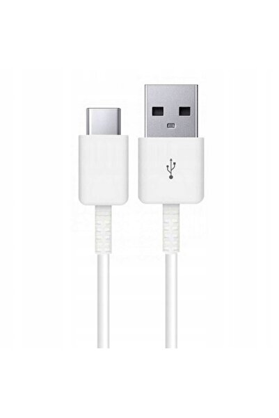 Samsung Cablu de încărcare rapidă USB-A la USB-C, Samsung, 1m, Alb
