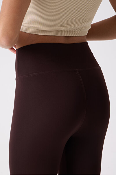 Clothes Fast Γυναικείο κολάν που συσφίγγει την ψηλή μέση, ελαστικό καθημερινό...