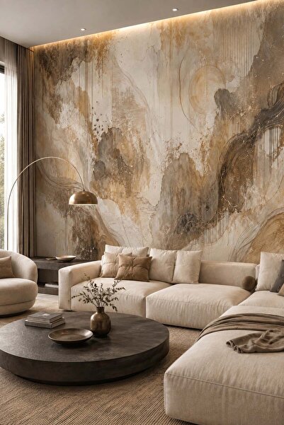 dreamwall Toprağın İzleri Tekstil Duvar Kağıdı