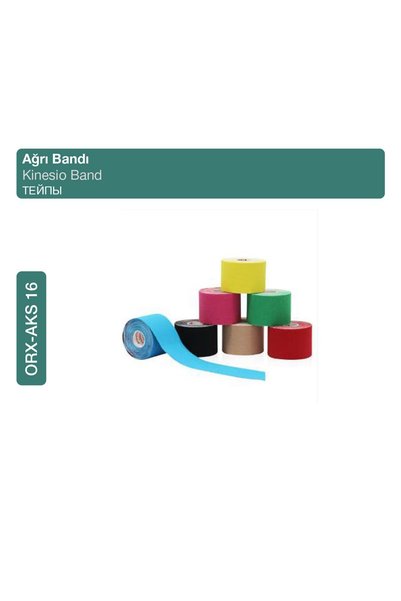 ORLEX Pain Relief Tape – Medical Support Tape for Muscles, Joints, and (Orx ® -Aks16)-Blue
