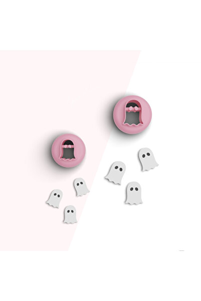 flament aşk Ghost Mini Polymer Clay Cutting Mold,Jewelry Molds,Cookie Cutters...