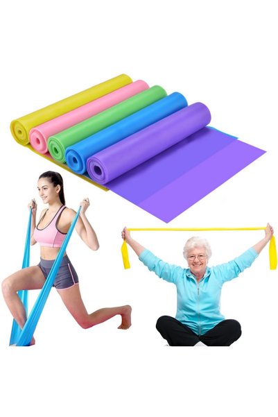 Morvena Picks benzi de rezistență fitness - benzi elastice de antrenament - b...