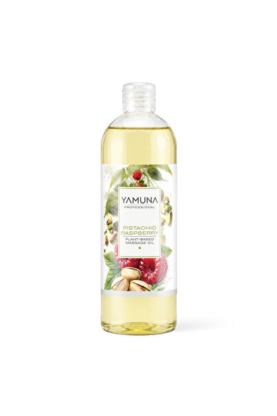 Yamuna Λάδι μασάζ Φυστίκι & Σμέουρο