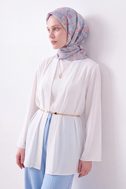 Silk Home Μαλακό Κασκόλ Paisley Baby Blue