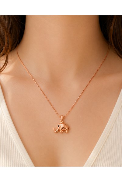 Archhazel Jewelery Elephant Model Xuping Necklace