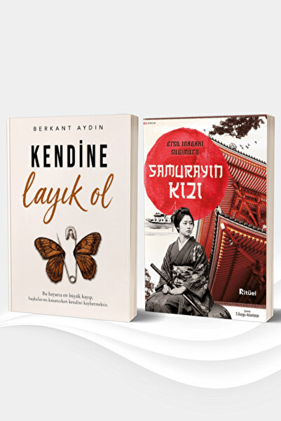 Ritüel Yayınları Kendine Layık Ol/Berkant Aydın - Samurayın Kızı/Etsu Inagaki...