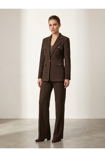 Ekol Cepli Blazer Ceket 4209