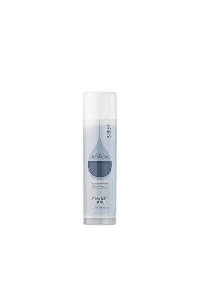 SCREEN Puredips Powder Blue Color Revitalizing Pastel Effect Nourishing Hair ...