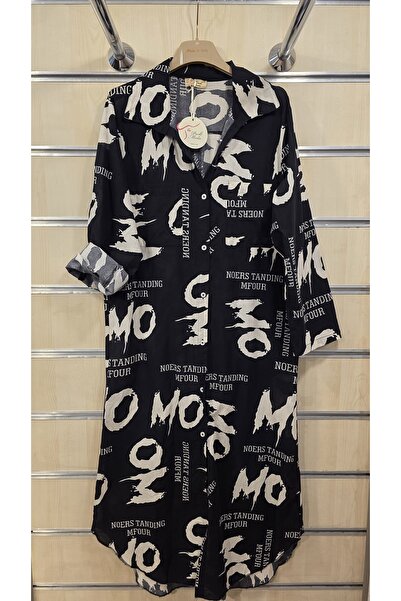Park Moda Μακρύ πουκάμισο τουνίκ 100% βαμβάκι