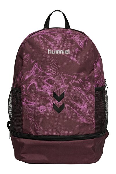 hummel Purple Unisex Sports & Training Backpack Travel School & Daily Bag 236...