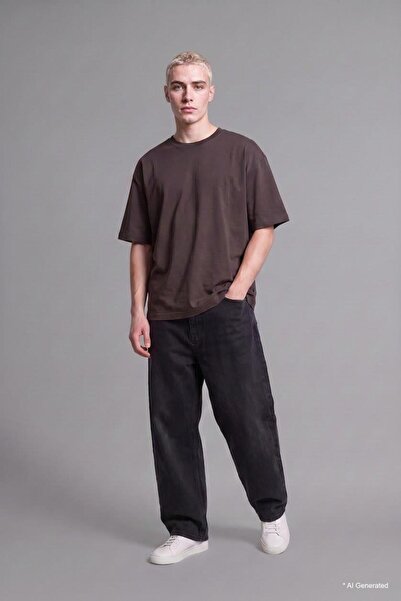 DeFacto 100% Cotton Super Baggy Fit Pants (26 Au)