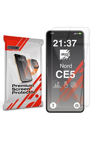 Grizz Glass GrizzGlass Folie de protecție hibridă din sticlă pentru OnePlus N...