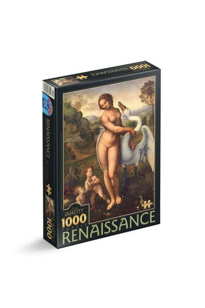 D-Toys Puzzle Perioada Renașterii – Puzzle cu 1000 de piese