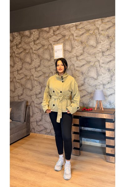 BURCU TESETTÜR Füsun Trench Coat