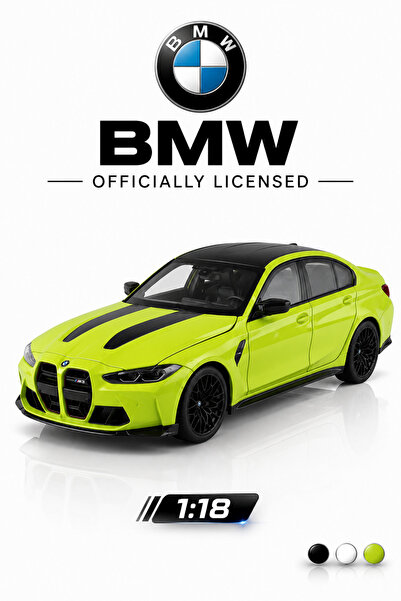 craftivio Bmw M3 Cs Lci 1:18 Scale Metal Diecast Model Car Licensed Model Veh...