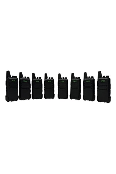 SEMTOM KDC1T EL TELSİZİ 8,Lİ FULL SET KULAKLIK HEDİYELİ