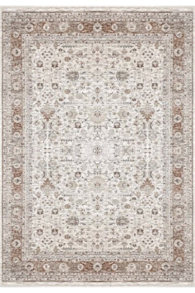 Bahariye Halı Atlas AT07 Kiremit Dayanıklı Polyester Halı
