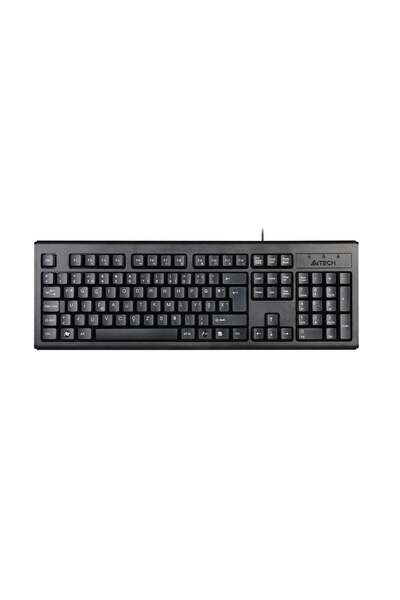 A4 Tech Km-720 Siyah F Tr Usb Kablolu Fn Multimedya Klavye