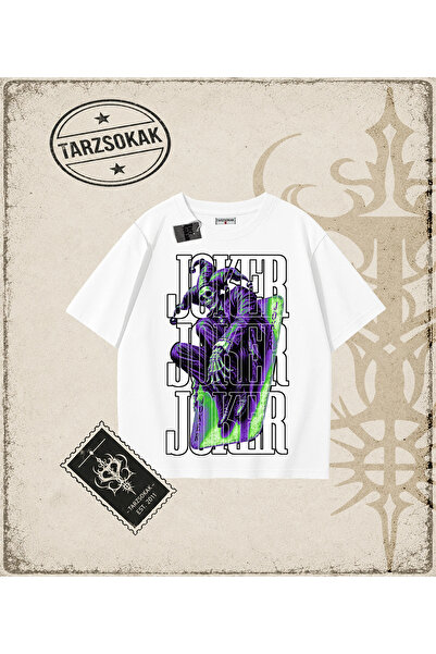 Tarzsokak JOKER Oversize Unisex Majica