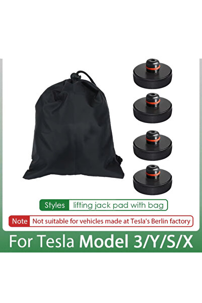 Choice 4pcs with bag 4pcs Lifting Jack Pads for Tesla Model 3 Y S X Highland ...