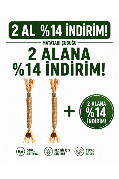 Kedicrax Matatabi Doğal Çiğneme Çubuğu