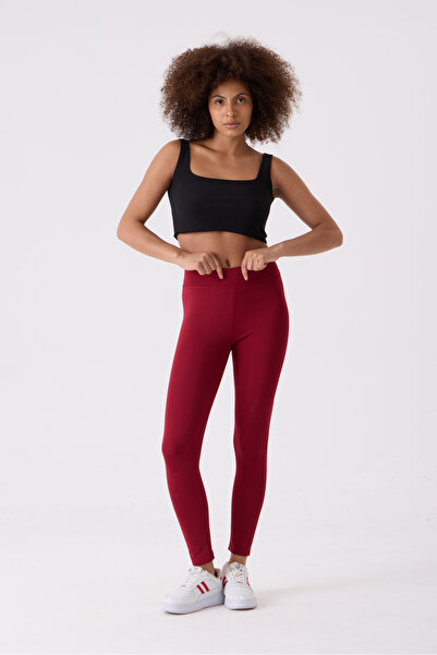 Clothes Fast Women's High Waist Tummy Control Leggings Stretchy Casual Sports Leggings
