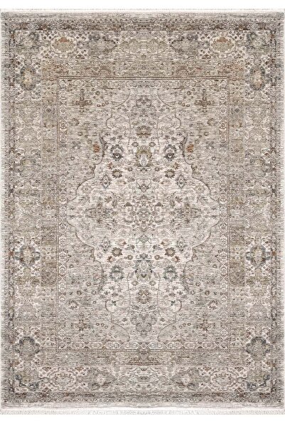 Bahariye Halı Atlas AT01 Bej Dayanıklı Polyester Halı