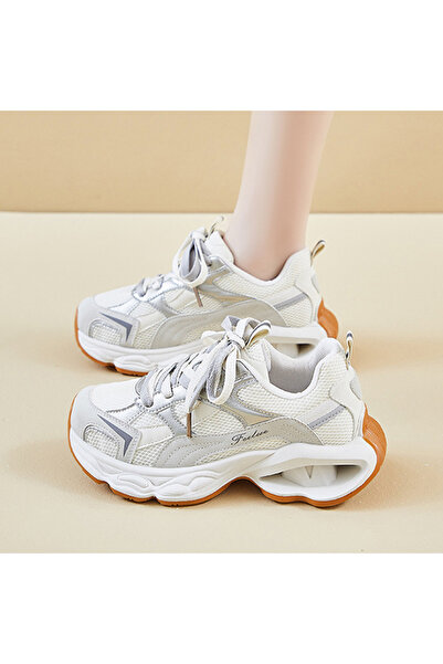 dorbe Women's Cutout Mesh Sneakers