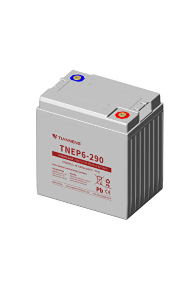 TN POWER 6 Volt, 290 (Ah) Jel Akü