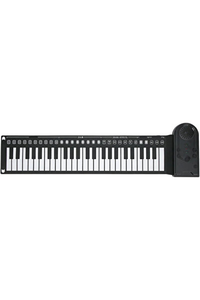 Morvena Picks Tastatură portabilă de pian, tastatură electronică flexibilă de...