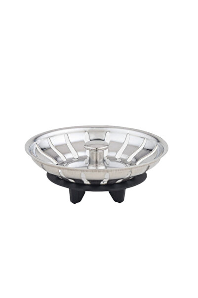 Morvena Picks Coș de chiuvetă cu trepied cu filtru - Potrivit pentru bunuri v...