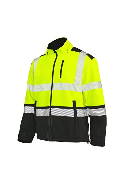 art.mas Softref TT jachetă softshell impermeabilă reflectorizantă