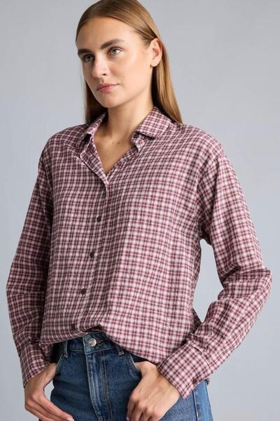 DeFacto Regular Fit Flannel Checkered Long Sleeve Shirt (26 Au)