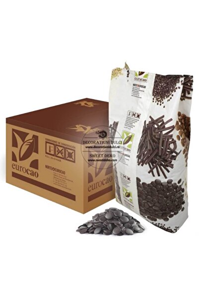 Decoratiuni Dulci Ciocolata Zafiro bitter 12kg