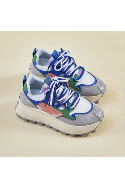 dorbe Women's Chunky Lace-Up Sneakers