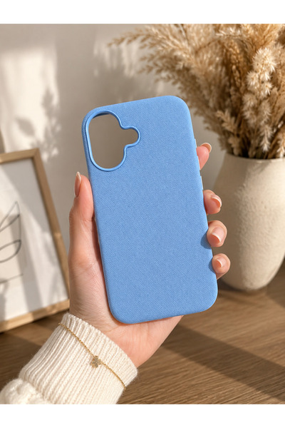 bbtech İphone 17 İle Uyumlu Dokulu Magsafe Özellikli Microwoven Telefon Kılıfı