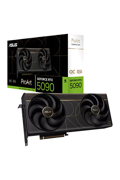 ASUS PROART-RTX5090-O32G, 32Gb, 512Bit, GDDR7, 1xHDMI, 2xDP, 1xType-C, GAMING...