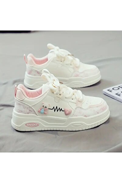 dorbe Women's Teddy Bear Sneakers