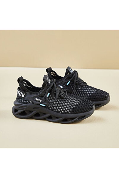 dorbe Women's Black Running Sneakers