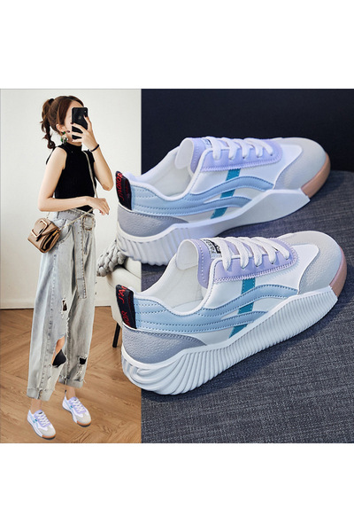 dorbe Women's Lace-Up Sneakers