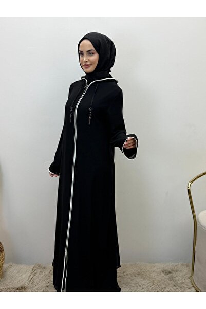 JOOQSTORE Chiffon Hooded Robe