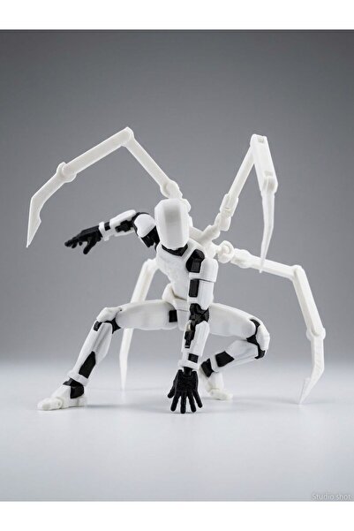 MD Design Dummy 13 v1.5 Spider Kollar Hareketli Aksiyon Figür Seti - Örümcek ...