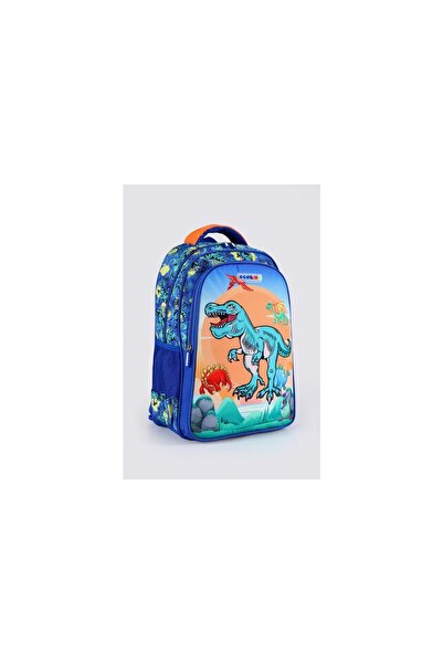 GENC DIJITAL BASKI Dinosaur -Trex 51773 School Bag