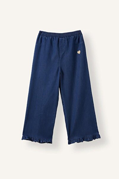DeFacto Ruffled Wide Leg Pants Baby Girl (26 Wn)