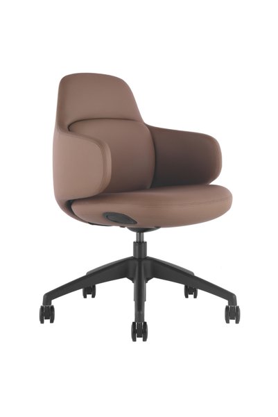 Sit-Seats Riva Çalışma Koltuğu - Siyah Tekerlekli Ayak