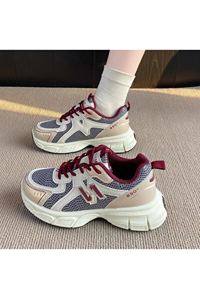 dorbe Women's Mesh Athletic Sneakers