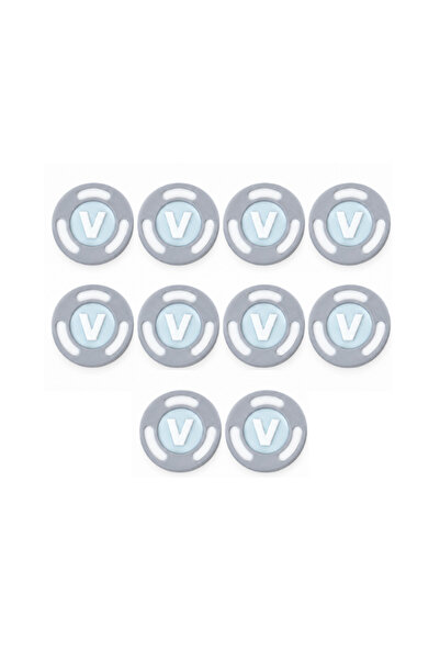 Lulu's Prints V-Bucks, set de 10 monede inspirate de Fortnite, multicolore, d...