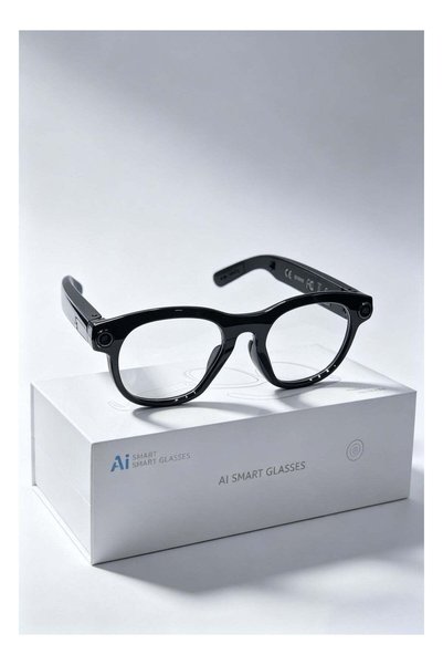 Generic AI Translation Smart Glasses, Bluetooth Call Real Time Language Translator, UV Protection Eyeglasses, Touch Control Open Ear Audio Glasses for Travel Business